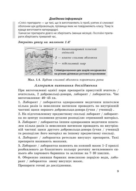 Біологія. 8 клас НУШ Зошит для дослідницької і проектної діяльності. - Зображення 4
