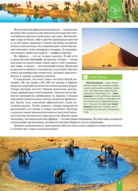 Енциклопедія. Животные Африки (рос) - Зображення 3