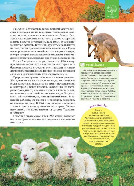 Енциклопедія. Животные Австралии (рос) - Зображення 3