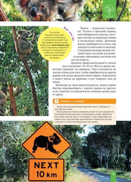 Енциклопедія. Животные Австралии (рос) - Зображення 9