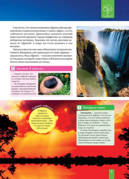 Енциклопедія. Растения Африки (рос) - Зображення 3