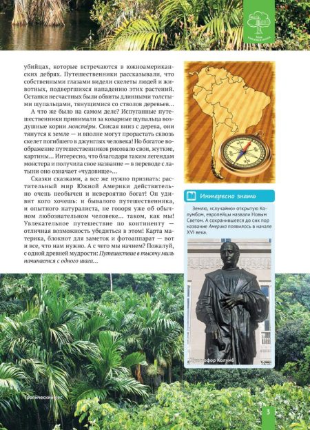 Енциклопедія. Растения Южной  Америки (рос) - Зображення 3