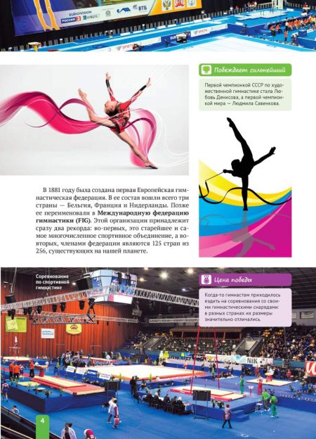 Енциклопедія. Гимнастика (рос) - Зображення 4