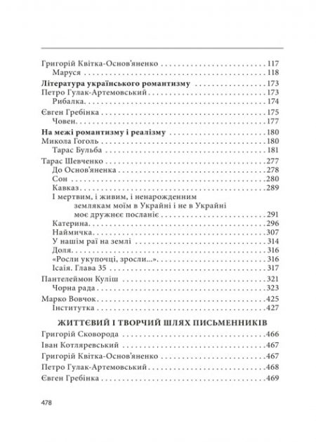 Українська література 9 клас. Хрестоматія + тести. - Зображення 10