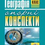 Географія. 7 клас. Опорні конспекти.