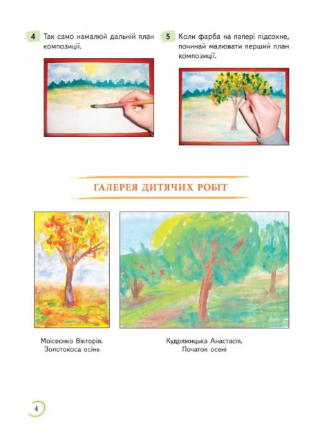 Творча майстерня. Малюємо аквареллю. Техніка набризку. - Зображення 3