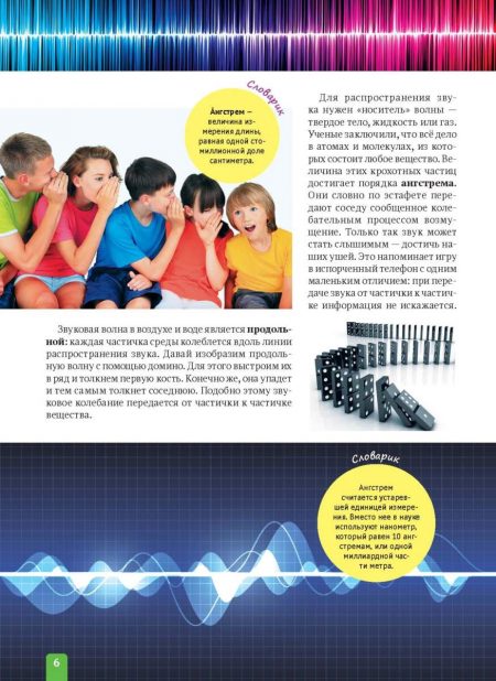 Енциклопедія. Цікава Фізика. Поля і звуки. - Зображення 6