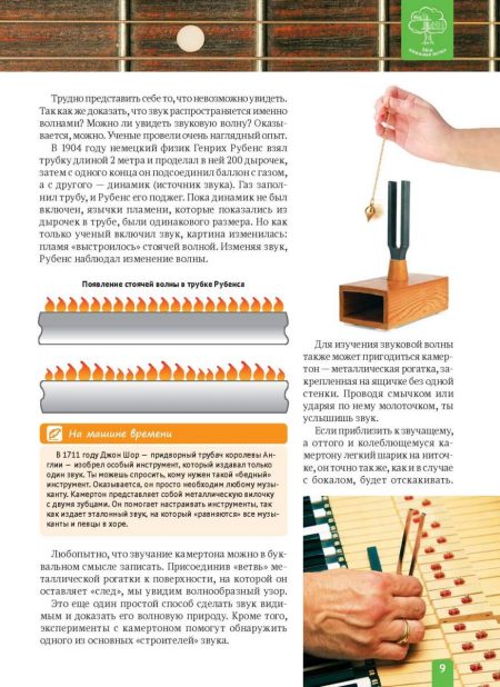 Енциклопедія. Цікава Фізика. Поля і звуки. - Зображення 9