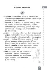 Словник синонімів, антонімів, омонімів 1-4 класи - Зображення 3
