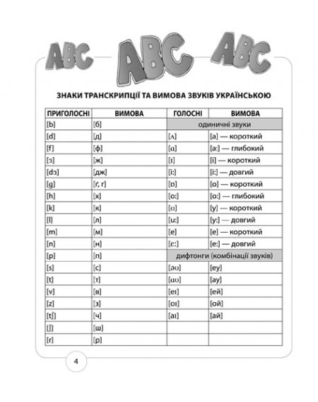 Словничок. Англійська мова 1400 слів (пустографка) 2019 - Зображення 5