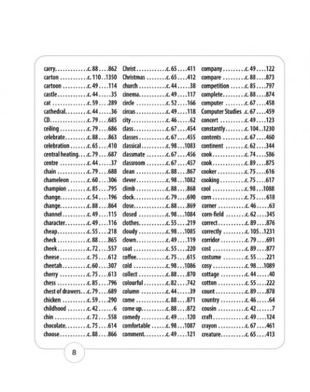 Словничок. Англійська мова 1400 слів (пустографка) 2019 - Зображення 9