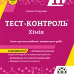 Тест контроль. Хімія 11 клас.