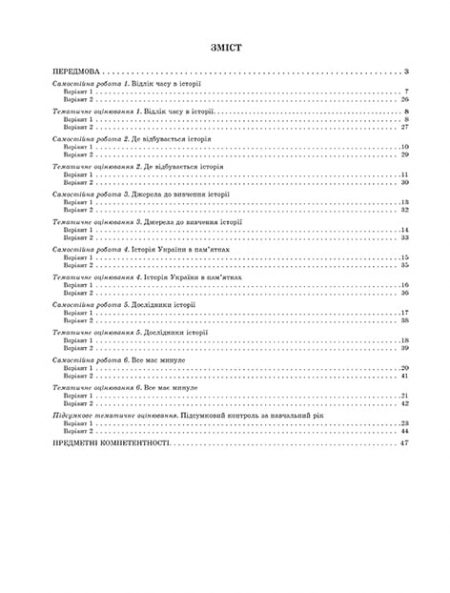 Тест-контроль Вступ до історії 5 кл. + безкоштовно календарно-тематичне планування - Зображення 9