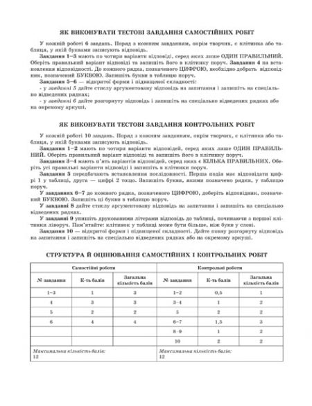 ТК_Зарубежка_8_БЛОК_стр_1_40_2017 6 Тест-контроль. Зарубіжна література 8 кл. Зошит 1 на 2 учнів - Зображення 6