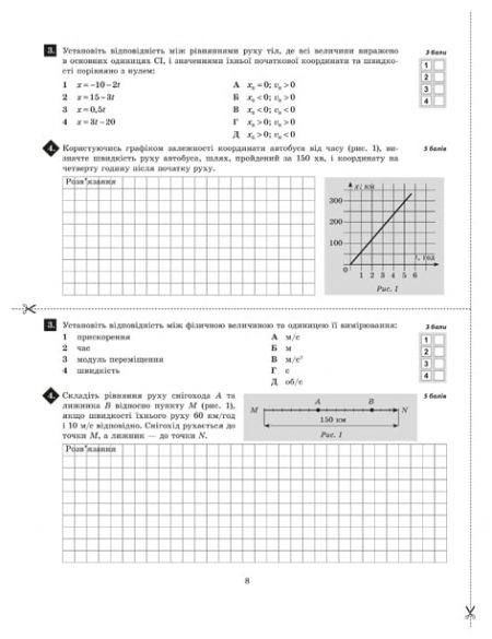 Тест-контроль.Фізика 10 кл. + лабораторні роботи. Рівень стандарту. +безкоштовно календарне планування. - Зображення 8