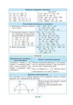 Інтерактивний довідник Алгебра. Геометрія 7-11кл + онлайн тести +Q код - Зображення 4