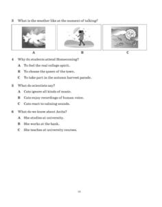 ЗНО Англійська мова. +безкоштовно аудиотексти від носіїв мови 2022 - Зображення 4