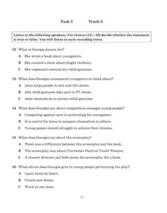 ЗНО Англійська мова. +безкоштовно аудиотексти від носіїв мови 2022 - Зображення 6