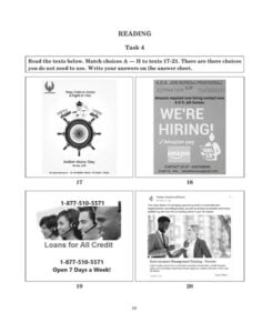ЗНО Англійська мова. +безкоштовно аудиотексти від носіїв мови 2022 - Зображення 7