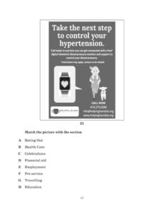 ЗНО Англійська мова. +безкоштовно аудиотексти від носіїв мови 2022 - Зображення 8