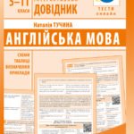 Контрольна на 12. Інтерактивний довідник. Англійська мова.