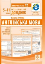 Контрольна на 12. Інтерактивний довідник. Англійська мова.