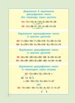 Діагностика на відмінно. Шпаргалка з математики. Початкова школа. - Зображення 8