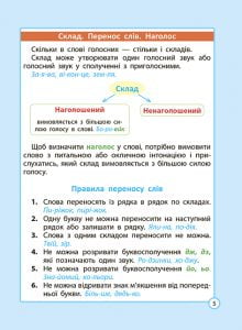 Діагностика на відмінно. Шпаргалка з  української мови. Початкова школа. - Зображення 7