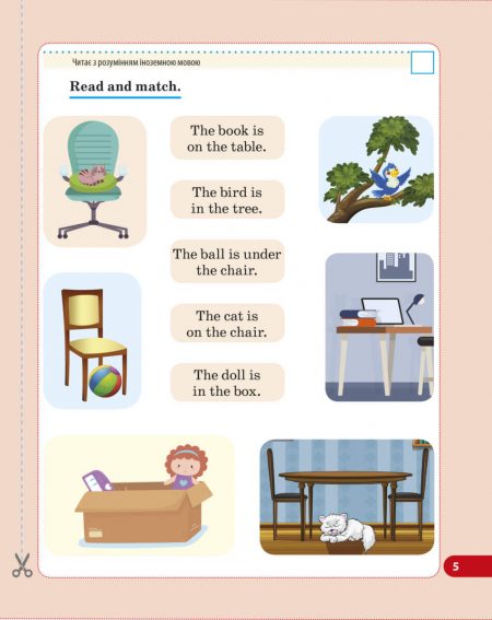 Діагностувальні роботи. Англійська мова 3 клас. - Зображення 5