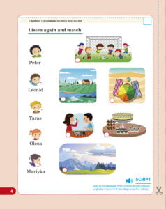 Діагностувальні роботи. Англійська мова 4 клас. - Зображення 4