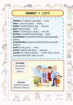 Англо-український візуальний словник в малюнках для початкової школи (с транслітерацією) - Зображення 4