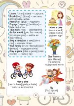 Англо-український візуальний словник в малюнках для початкової школи (с транслітерацією) - Зображення 11