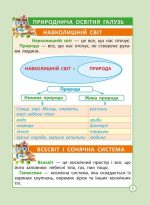 Діагностика на відмінно. Шпаргалка. Я досліджую світ. Початкова школа. - Зображення 2
