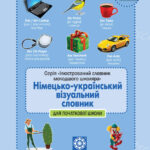 Німецько-український візуальний словник в малюнках для початкової школи (с транслітерацією)