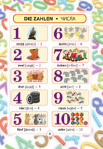 Німецько-український візуальний словник в малюнках для початкової школи (с транслітерацією) - Зображення 7