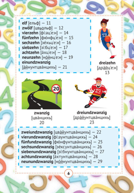 Німецько_український_візуальний_словник_В_печать2_6 Німецько-український візуальний словник в малюнках для початкової школи (с транслітерацією) - Зображення 6