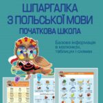 Діагностика на відмінно. Шпаргалка з польської мови. Початкова школа. НУШ