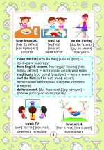 Англо-український візуальний словник в малюнках 1000 слів (з ТРАНСЛІТЕРАЦІЄЮ) - Зображення 11