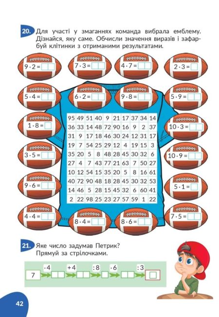 Вивчаємо таблицю множення і ділення цікаво! - Зображення 4